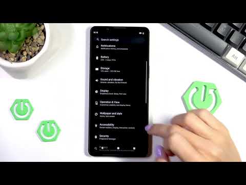 SONY Xperia 1 VII – How to Enable or Disable Automatic Software Update