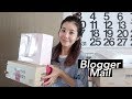 Massive K-Beauty Blogger Mail Unboxing | Back in Seoul!