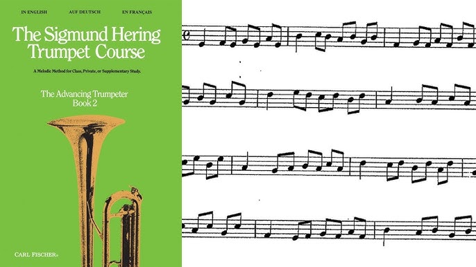 🎺🎺 [TRUMPET METHOD] Sigmund Hering's Method Book 2 11 