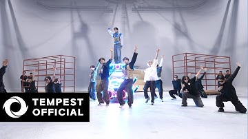 TEMPEST - Jopping (원곡 : SuperM) | Performance Rehearsal Video | 로드 투 킹덤 : ACE OF ACE