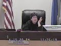 Keren Sangalaza before Clark County Senior Judge Nancy Becker in Family Court 7-8