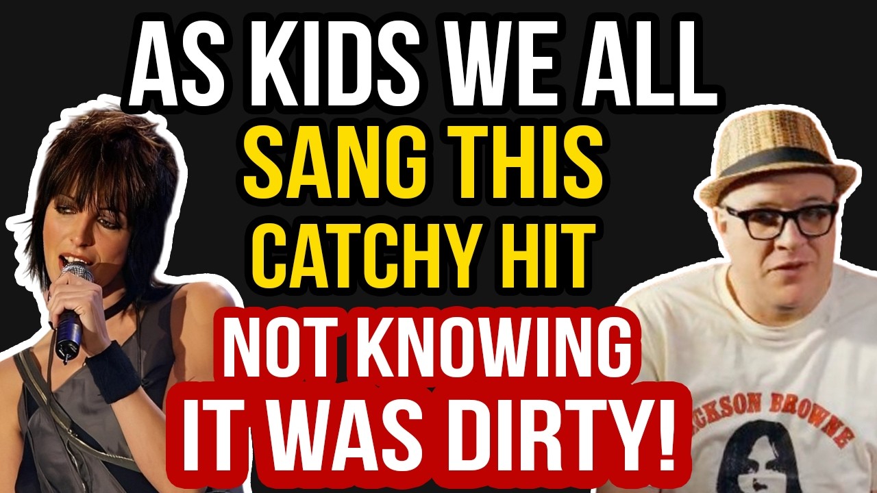 ICON SANG on WORST Song of 1984-But He was SO BIG Then-If He'd BURPED the LYRICS It Would've Hit #1!