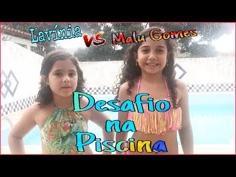 DESAFIO NA PISCINA