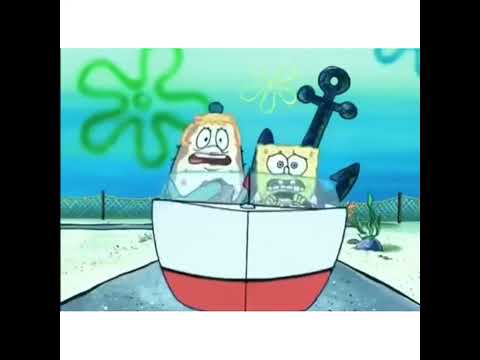 SpongeBob can’t stop
