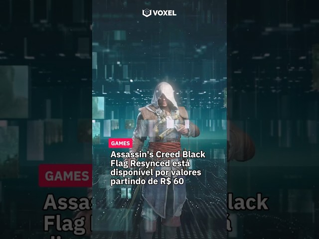 Imagem de Como jogar Assassin's Creed Black Flag Resynced sem gastar R$ 300