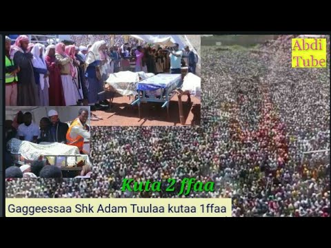 Shekh Adam Tuulaa Gaggeessa Du Aa Kana Kuta 2ffaa Mee Dawadha Dhagefadha Hordofa Hayyee