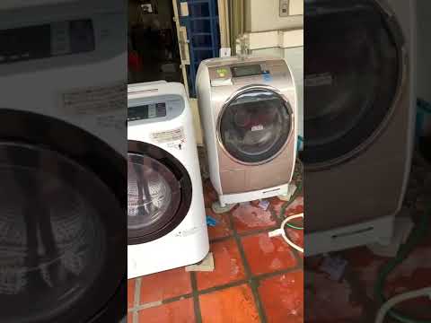 Washing Machine Hitachi BD NX120AL Side door 12kg, 100% drying clothes, save water and less 0.5kw