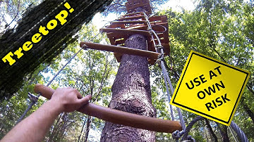 Climbing in the Trees - Canada