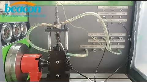 diesel injector calibration machine CR815A EUI EUP HEUI Common rail diesel injection pump test bench