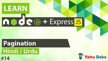 ExpressJS Pagination Tutorial in Hindi / Urdu