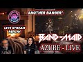 BAND-MAID / AZURE (LIVE) - LIVE STREAM REPLAY REACTION