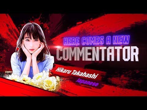 : Hikaru Takahashi Commentator Trailer 