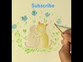 When cat hugs cat #love #art #watercolor #cats #spreadsmile