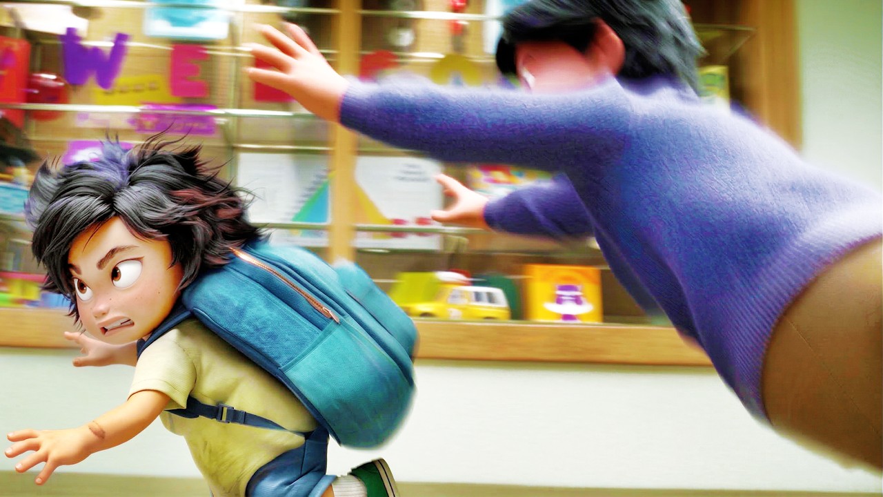 HOPPERS "Saving School Animals Scene" Trailer (NEW 2026)