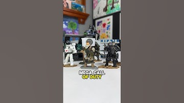 WHAT HAPPENED TO MEGA CALL OF DUTY? #callofduty #CODmega #lego #shortsfeed #shorts