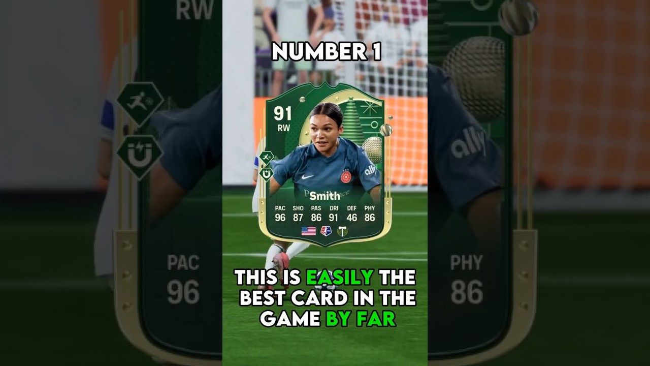 TOP 5 MOST OVERPOWERED CARDS ON FC25! 🔥