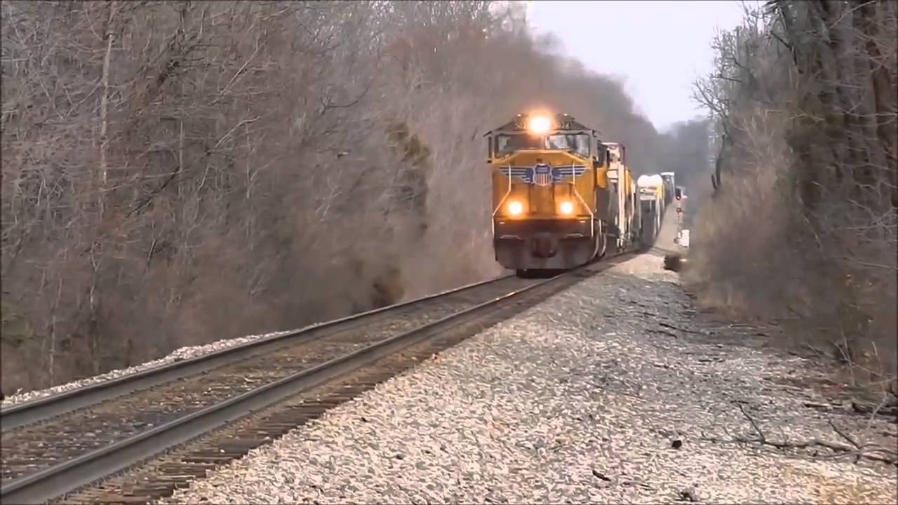 Alternate view of the train accident in Louisville, Kentucky YouTube