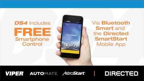 NEW Viper DS4 Remote Start System With Upgrade-able Security