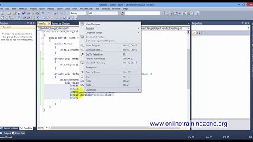 switch-case Selections with Combo box for beginner