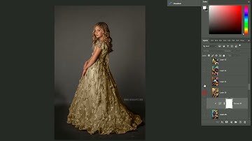 How Jewel Tone Floral Fine Art Texture Overlays Can Create Painterly Images