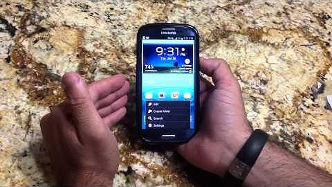 Samsung Galaxy S III Tips - How to create a custom vibration tone (Tip 7)