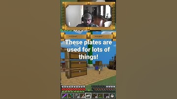 Forging Iron Plates in Skyfactory 4 - Forging Hammer Tutorial #minecraft #skyfactory4 #tutorial