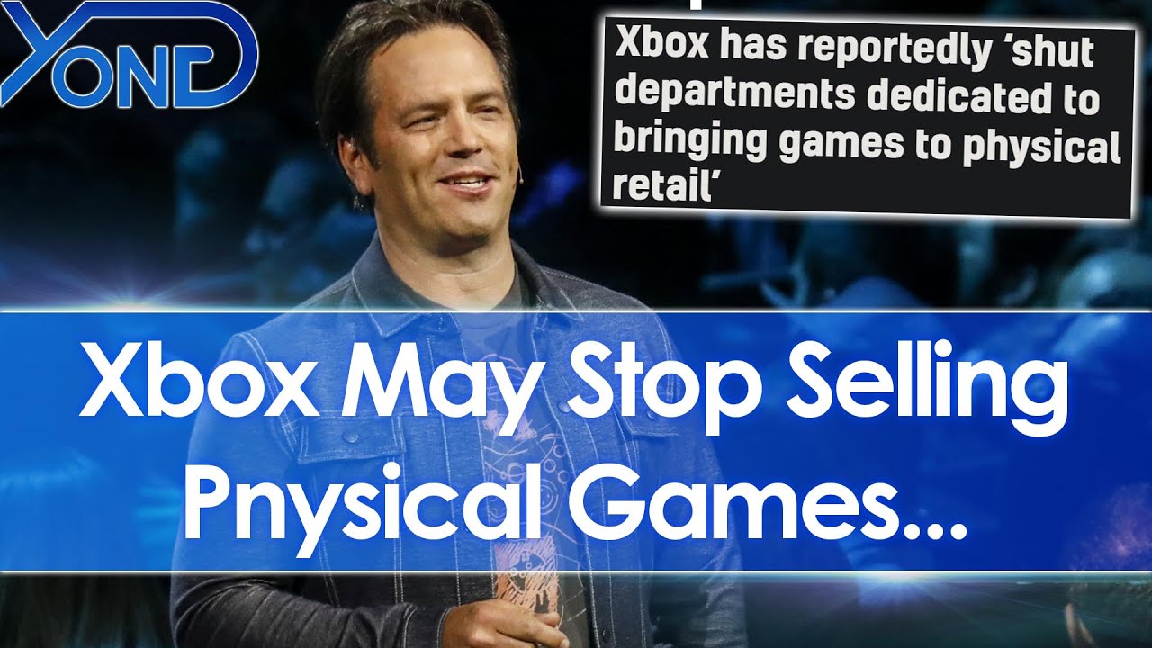 Microsoft Shut Down Xbox Physical Games Departments, May Indiciate All Digital Future