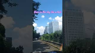Driving and enjoying the view #jakarta #driving #music #travel #virlshort