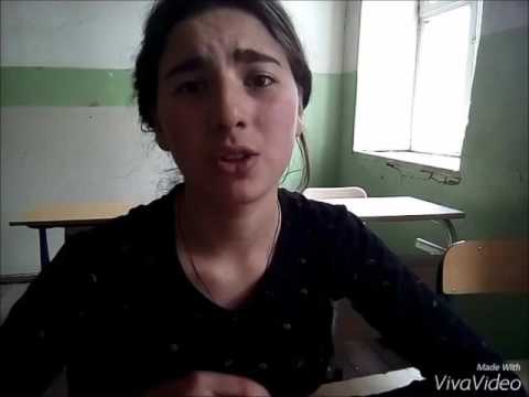 ლიკა გასვიანი, მე-8 კლასი, ჩიხარეშის საჯარო სკოლა