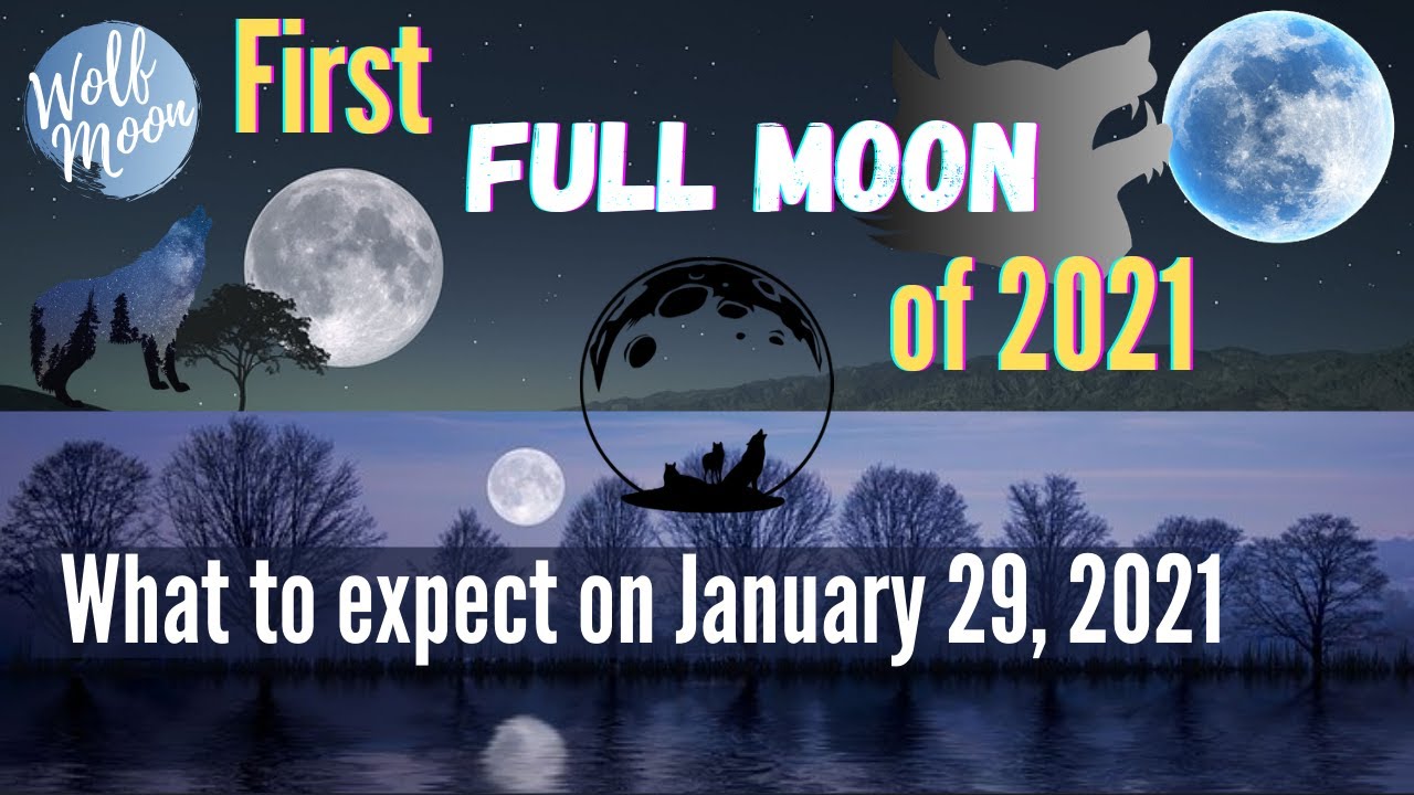 Wolf Moon 2021: 10 stunning photos of January's full moon