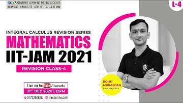 IIT JAM MATH