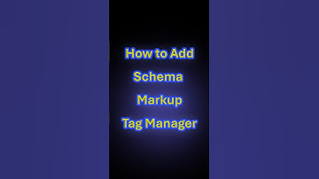 Chapter 4 |Tag manager add schema markup | Noble Dynasty Info.com
