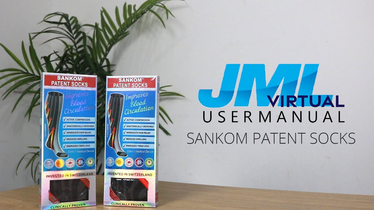 Sankom Patent Active Compression Socks for Women - Coffey Healthcare