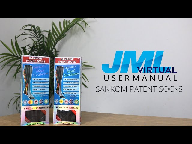 Sankom Patent Socks - Virtual User Manual