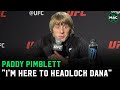 Paddy Pimblett: "Conor McGregor was supposedly outside my house"; says "I'm here to headlock Dana"