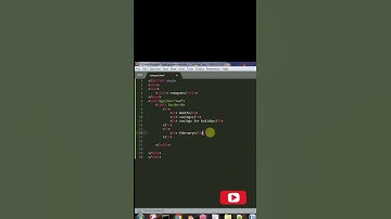 ROWSPAN ATTRIBUTE OF TABLE IN HTML#basichtml#htmlattributes#coding#shorts#basicprogram#htmltables