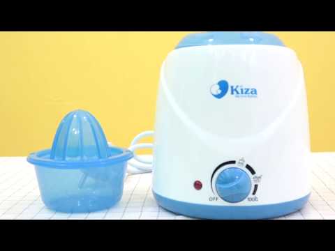 Máy hâm sữa Kiza KZ100 Kiza trẻ em tại Kids Plaza | Tất tần tật các kiến thức liên quan đến cách dùng máy hâm sữa chuẩn nhất