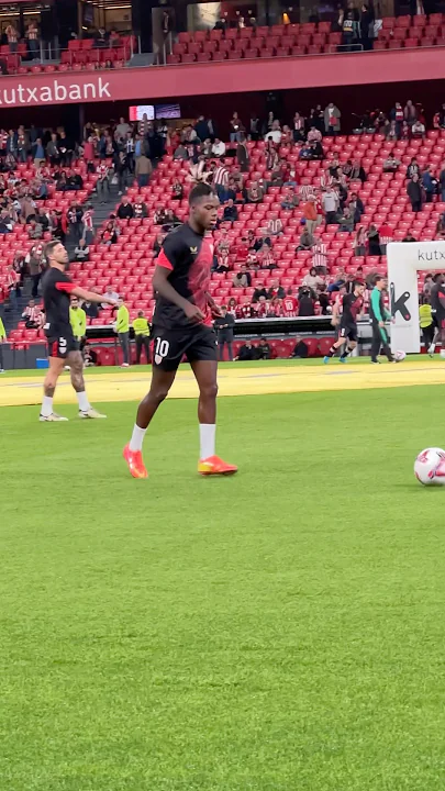 NICO WILLIAMS skills. ??