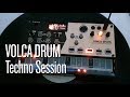 Volca drum techno session