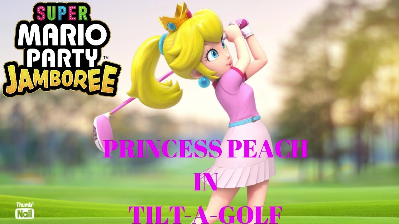 SMPJ - Princess Peach in Tilt-a-Golf