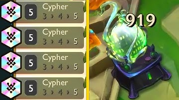 15 LOSS STREAK CYPHER CASHOUT "NEW RECORD" TFT SET 14