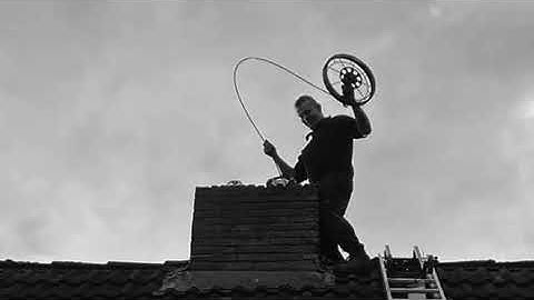 Reclame spot van Wagenaar schoorsteenvegen  ; Opname Sietze Haarsma Total music management 