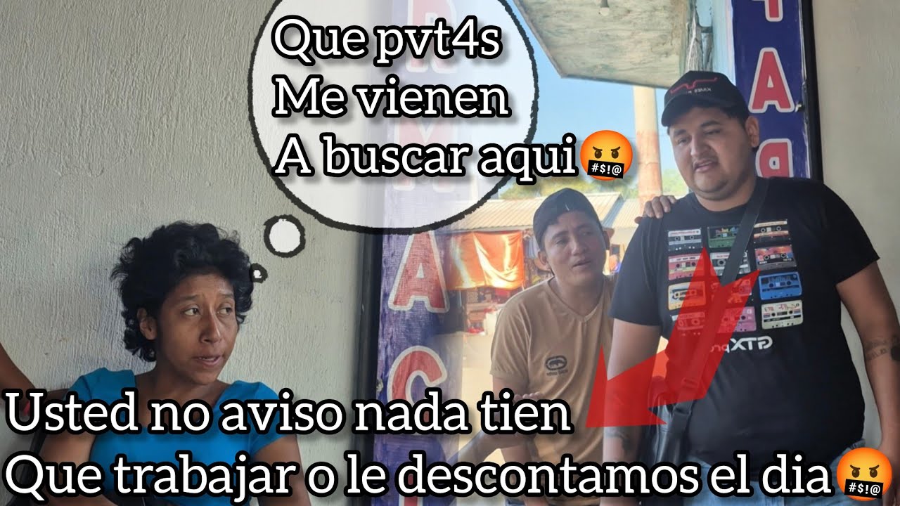 Doña viki no quería ir a trabajar la encontramos en el sentro de salud pidiendo c0nd0n3s😱3nput4d4🤬