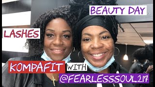 Self care day | Eyelash extensions | self care routine | spa day routine | pamper day ideas