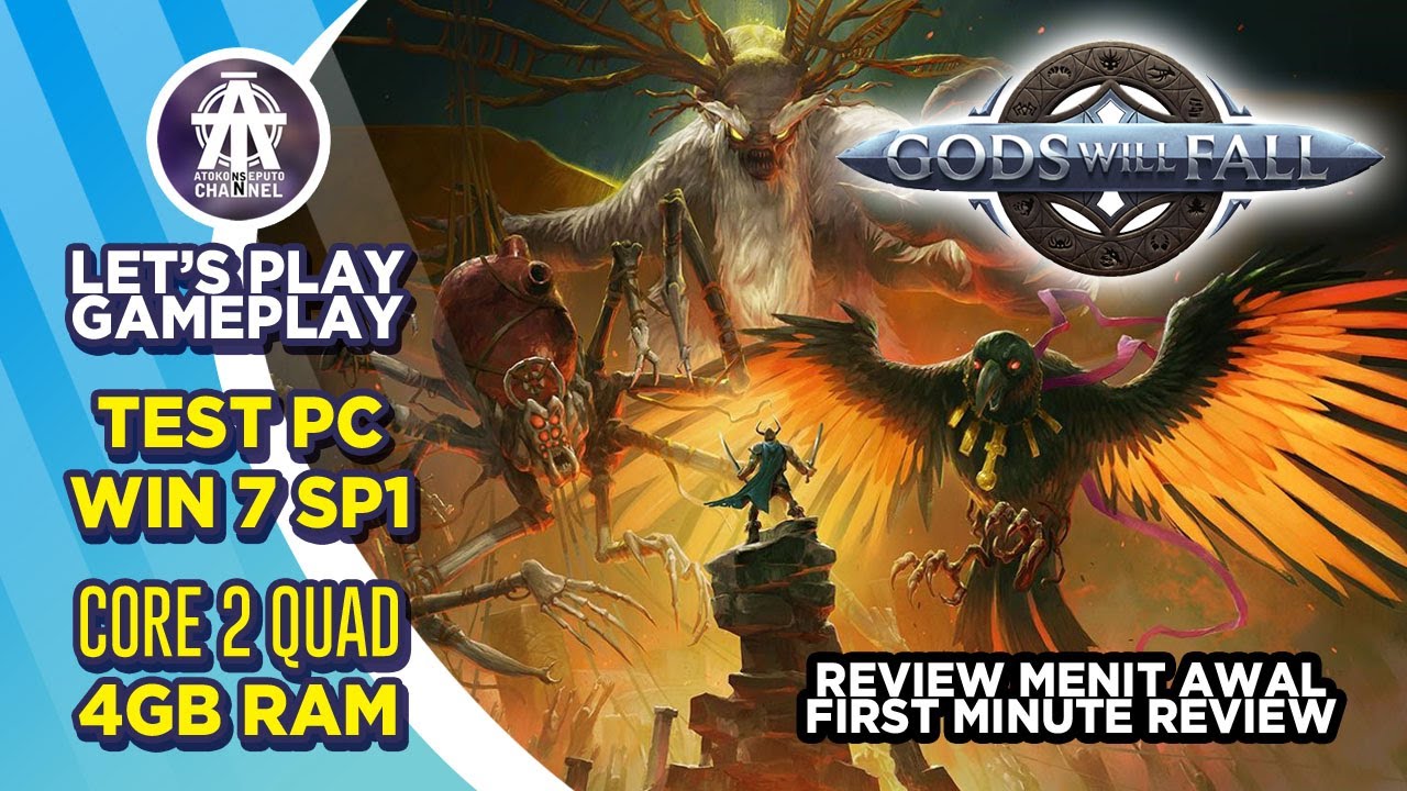 Gods Will Fall: Valiant Edition Gameplay Video