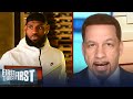 LeBron James sits out with sore knee in Lakers loss to Spurs — Broussard | NBA | FIRST THINGS FIRST