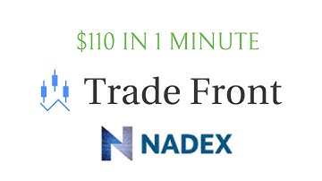 HOW TO MAKE $110 IN 1 MINUTE TRADING NADEX 5 MINUTE BINARY OPTIONS