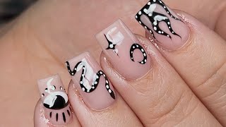 Short Gel-X Nails With Designs | NEW PRODUCT 👀✨ by GlammedBeauty 6,529 views 1 year ago 31 minutes