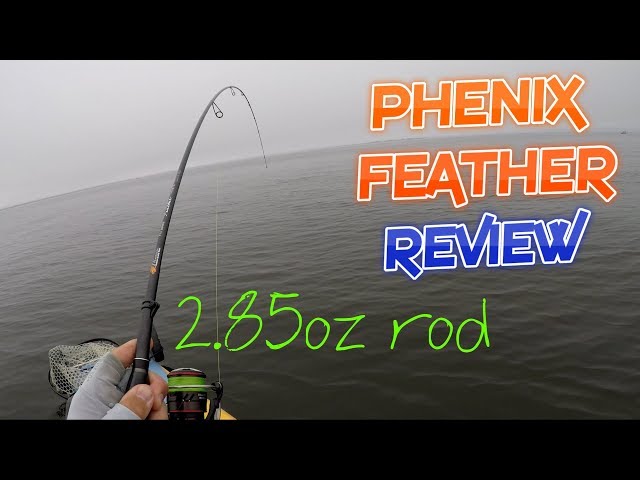 Phenix Feather Rod Initial Impressions and Review 