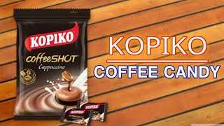 Facts About Kopiko The Coffee Candy Mr. Dave
